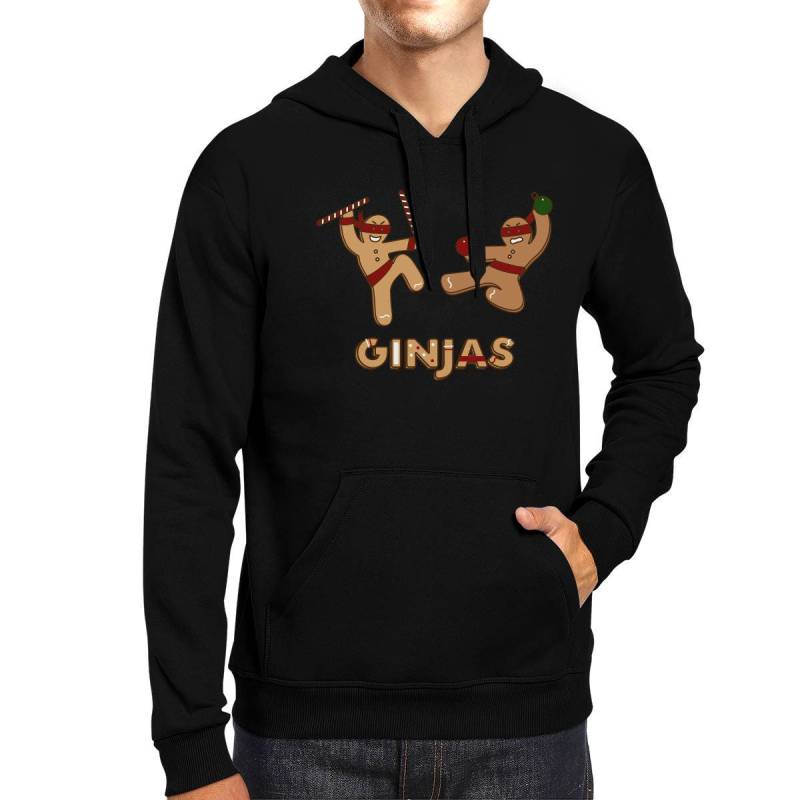 Weihnachten | Ginjas Kapuzenpullover [Jhd039] von ThreeSixFiveDesign
