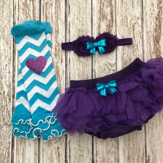 Baby-Outfit Für Mädchen My Extra Chromosome Makes Me Sparkle Down-Syndrom Gottes Geschenk Bodysuit Opt Stulpen Set Lila Teal Glitter von ThreeSweetLimes