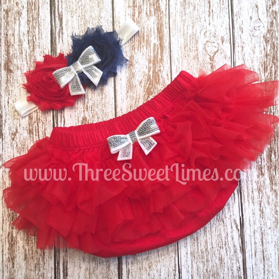 Mein Erster 4. Juli-Baby-Outfit | 1st Fourth Of Jully Baby Girl Outfit Unabhängigkeitstag Romper Mädchen Festzug von ThreeSweetLimes