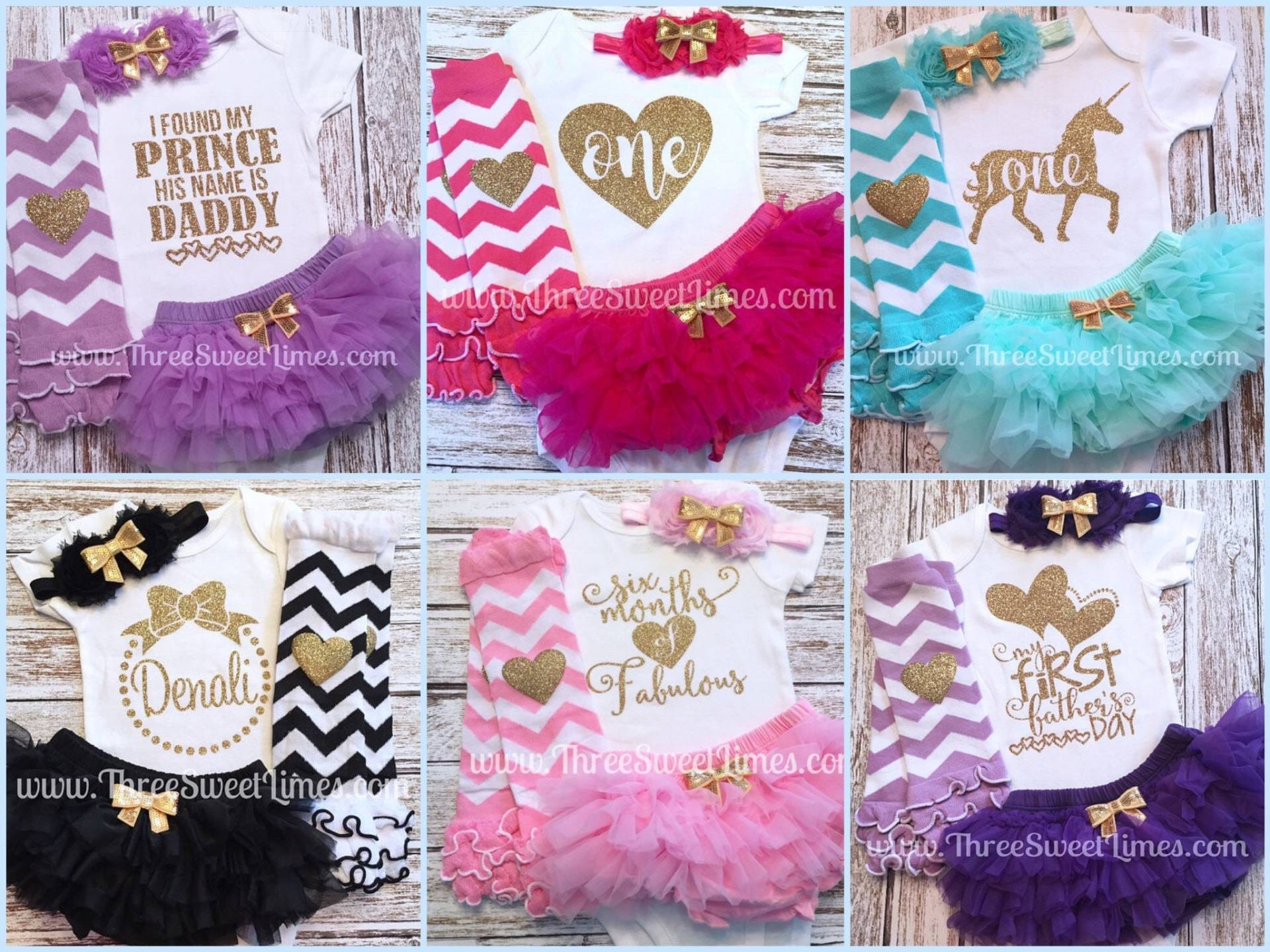 Silvester Baby-Mädchen Outfit Küss Mich Jetzt Midnight Is Past My Bedtime Baby Erstes Neues Jahr Opt Geschenk Tutu Bloomer Schwarz Gold Glitzer von ThreeSweetLimes