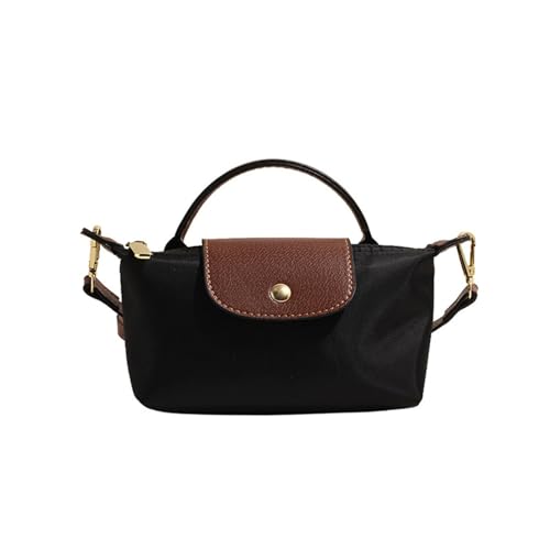 Threegoat UmhäNgetasche Damen Taschen Für Frauen Umhängetasche Geldbörsen Und Handtaschen Crossbody Tasche Süße Kleine Tasche-Schwarz von Threegoat