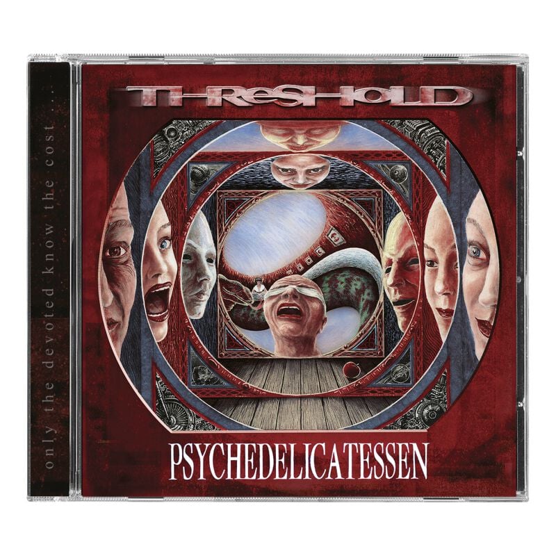 Threshold Psychedelicatessen CD multicolor Threshold Psychedelicatessen CD multicolor von Threshold