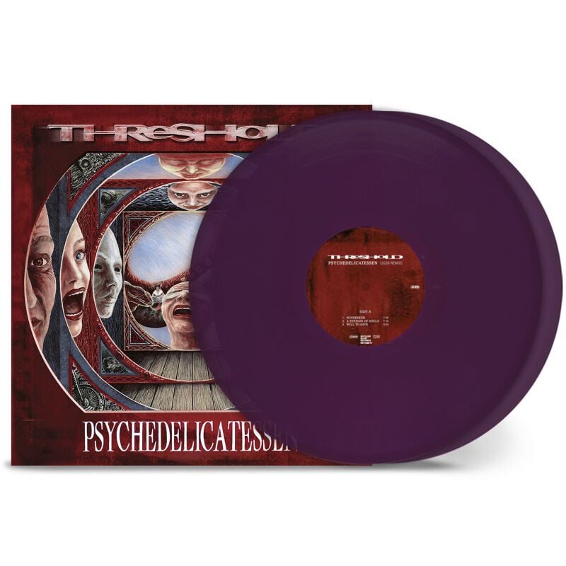 Threshold Psychedelicatessen LP multicolor Threshold Psychedelicatessen LP multicolor von Threshold