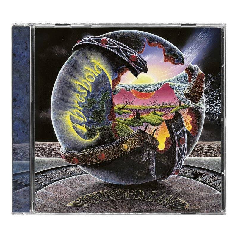 Threshold Wounded land CD multicolor von Threshold
