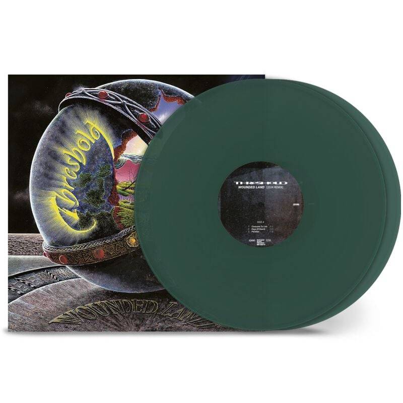 Threshold Wounded land LP multicolor von Threshold
