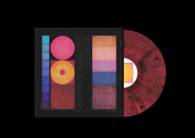 Horizons / West von Thrice - LP (Coloured, Limited Edition, Standard) von Thrice
