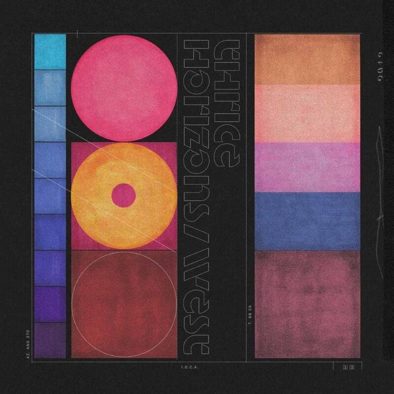 Horizons / West von Thrice - LP (Standard) von Thrice