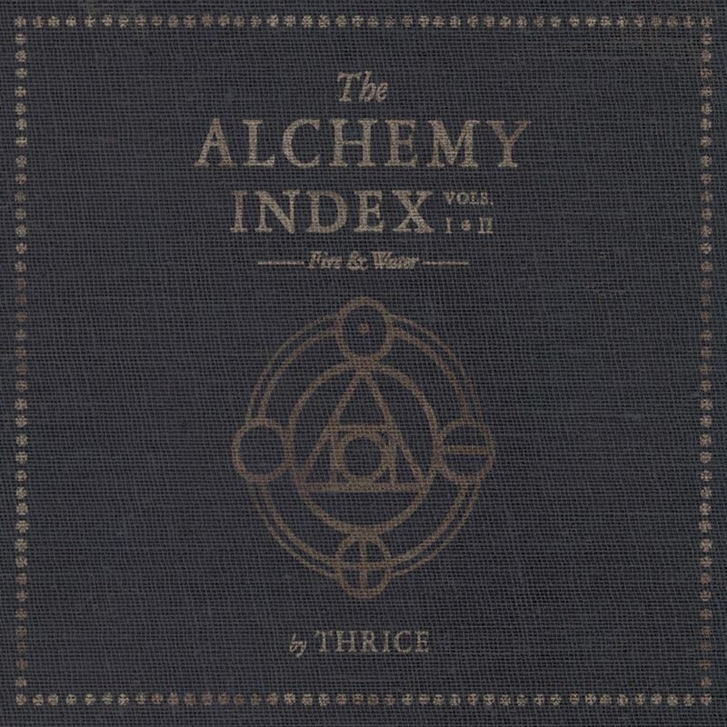 The Alchemy Index Vols. I & II: Fire & Water von Thrice - 2-LP (Coloured, Limited Edition, Standard) von Thrice