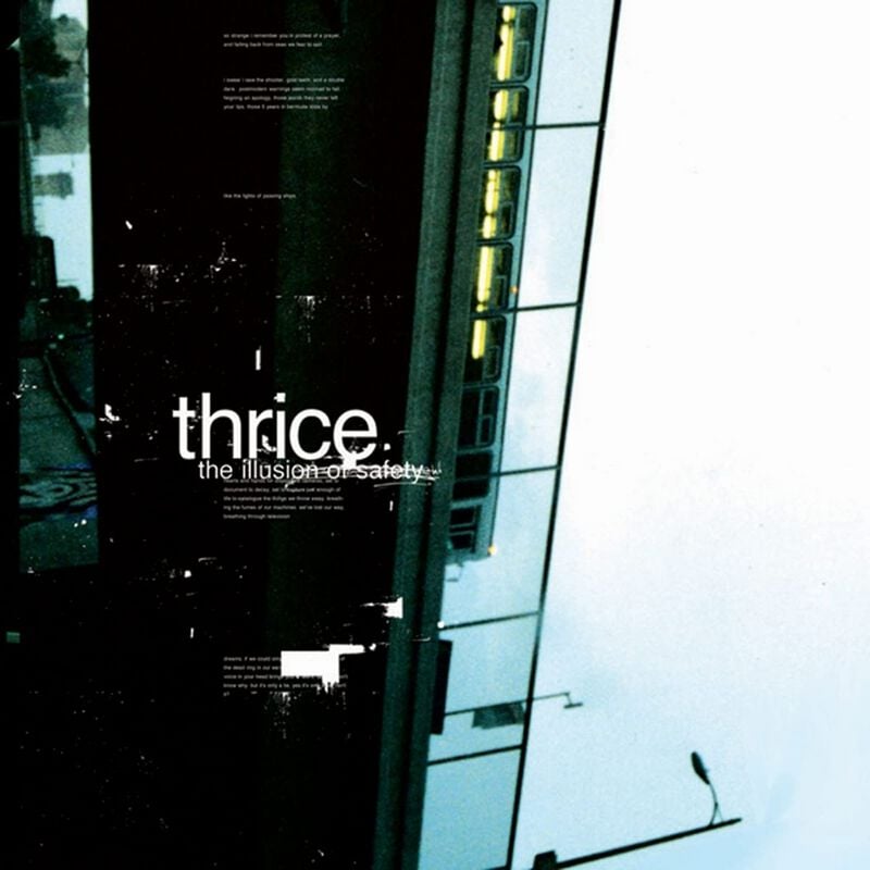 The illusion of safety von Thrice - LP (Coloured, Limited Edition, Standard) von Thrice