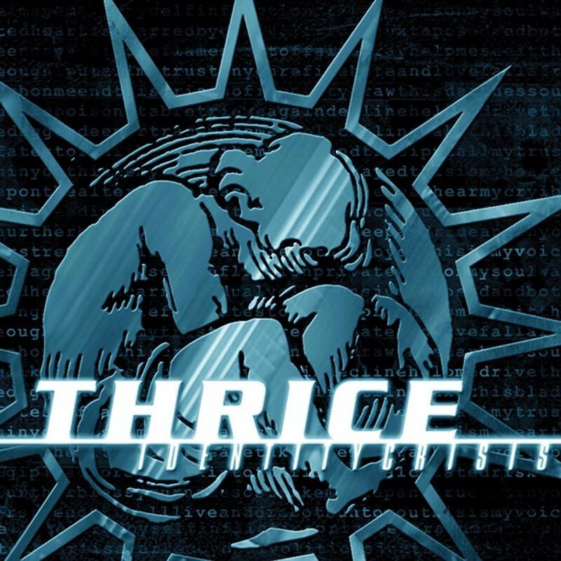 Thrice Identity Crisis (25th Anniversary Edition Ghostly Blue LP) LP multicolor von Thrice