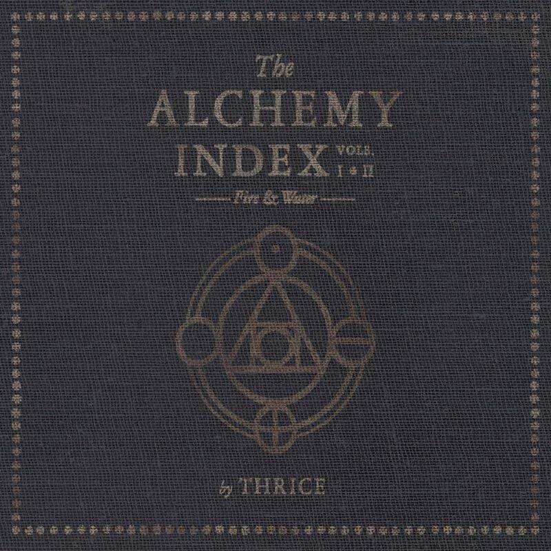 Thrice The Alchemy Index Vols. I & II: Fire & Water LP multicolor Thrice The Alchemy Index Vols. I & II: Fire & Water LP multicolor von Thrice