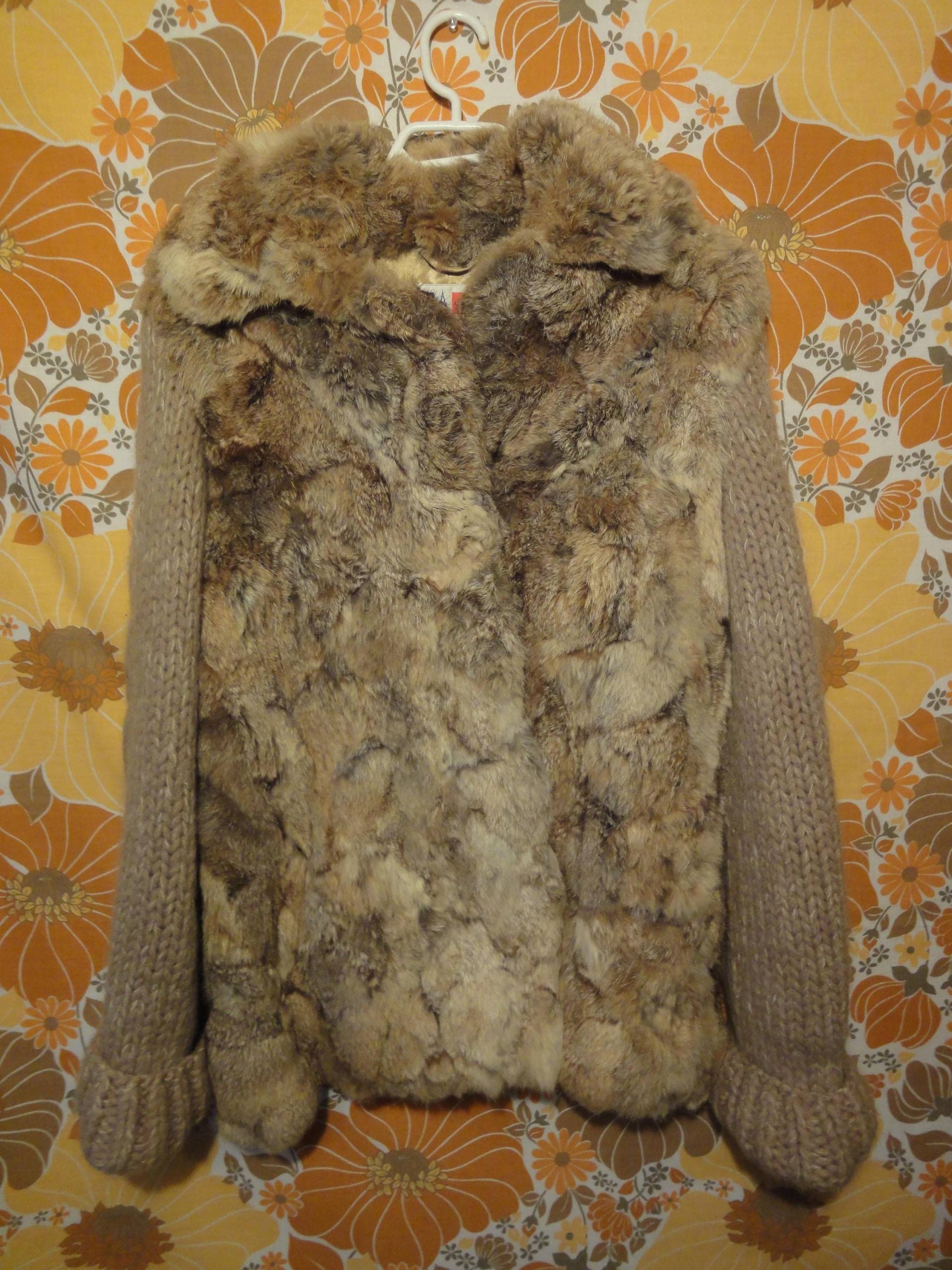 Show Stoping Kaninchen Pelzjacke Show Stoping Kaninchen Pelzjacke von ThriftDz