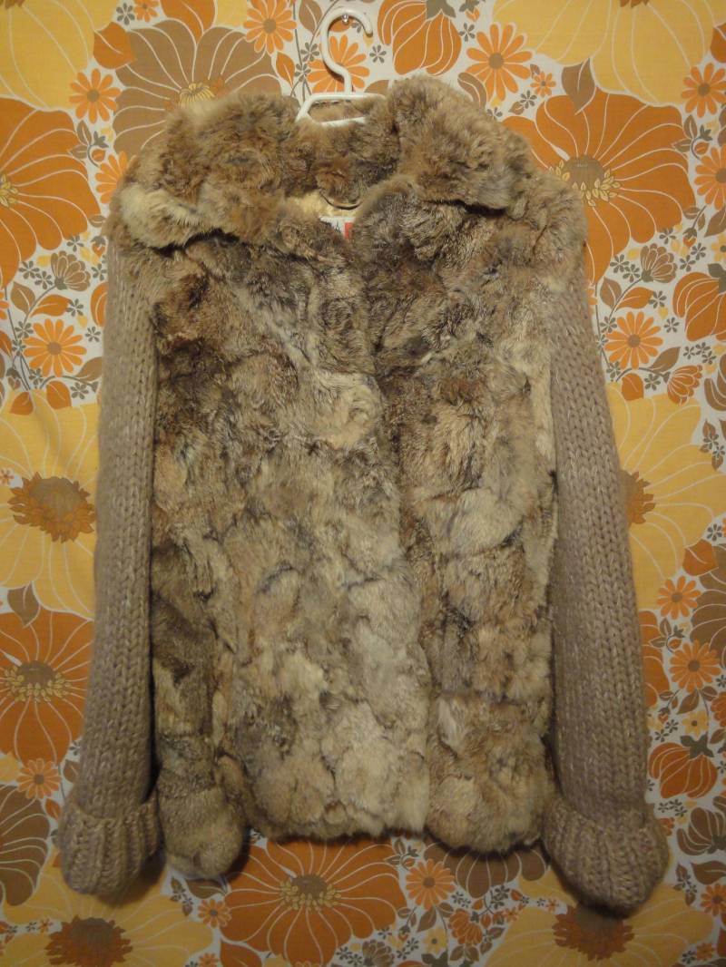 Show Stoping Kaninchen Pelzjacke Show Stoping Kaninchen Pelzjacke von ThriftDz