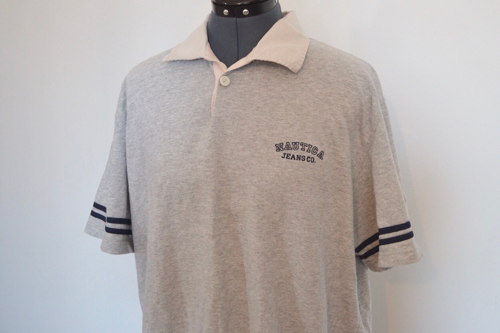 Vintage 90Er Jahre Nautica Polo Groß von ThriftstreetClothing