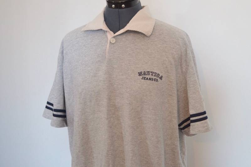 Vintage 90Er Jahre Nautica Polo Groß Vintage 90Er Jahre Nautica Polo Groß von ThriftstreetClothing