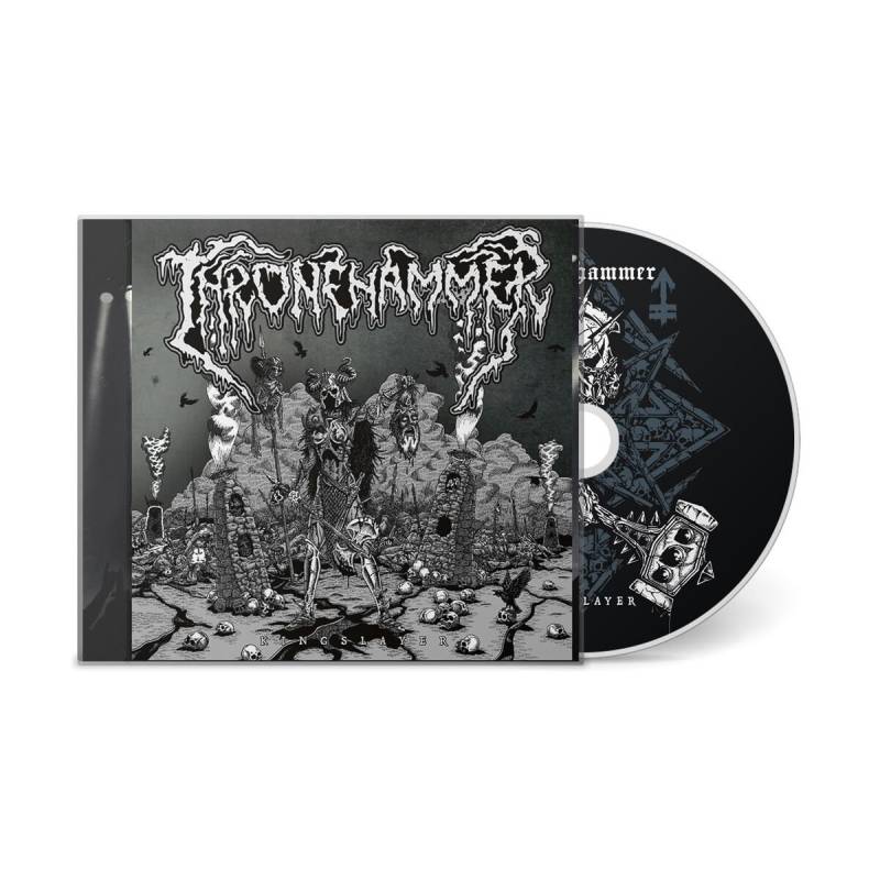 Thronehammer Kingslayer CD multicolor von Thronehammer
