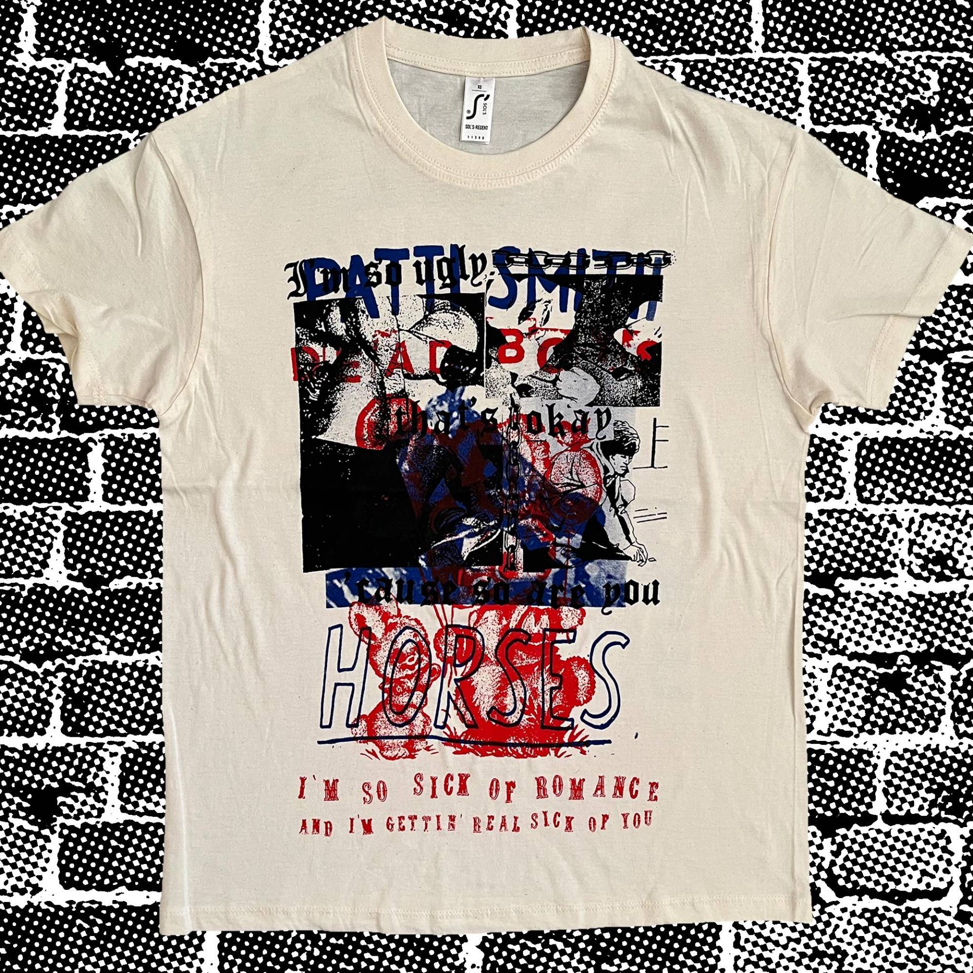 Unique Chaos Punk Testdruck T-Shirt 11 Xs von ThrowAwaySocietyShop