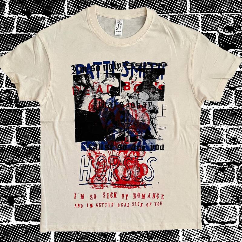 Unique Chaos Punk Testdruck T-Shirt 11 Xs von ThrowAwaySocietyShop