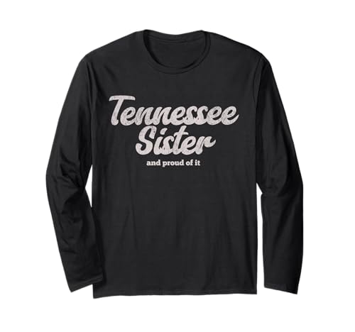 Tennessee Sister Throwback Orange for TN Womens, Girls, Teen Langarmshirt Tennessee Sister Throwback Orange for TN Womens, Girls, Teen Langarmshirt von Throwback Tennessee Sister TN Gifts and Apparel
