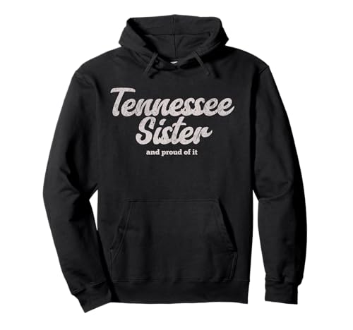 Tennessee Sister Throwback Orange for TN Womens, Girls, Teen Pullover Hoodie Tennessee Sister Throwback Orange for TN Womens, Girls, Teen Pullover Hoodie von Throwback Tennessee Sister TN Gifts and Apparel