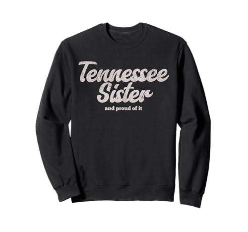 Tennessee Sister Throwback Orange for TN Womens, Girls, Teen Sweatshirt Tennessee Sister Throwback Orange for TN Womens, Girls, Teen Sweatshirt von Throwback Tennessee Sister TN Gifts and Apparel