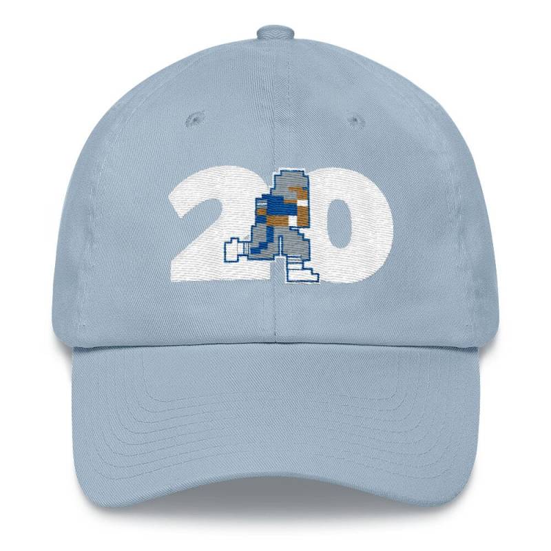 Barry Sanders Tecmo Dad Hat Barry Sanders Tecmo Dad Hat von ThrowbackChampions