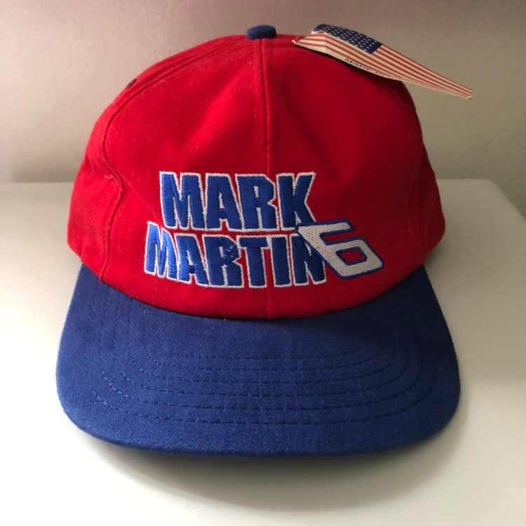 Deadstock Nwt Mark Martin Nascar Snapback Hut Deadstock Nwt Mark Martin Nascar Snapback Hut von ThrowbackChampions