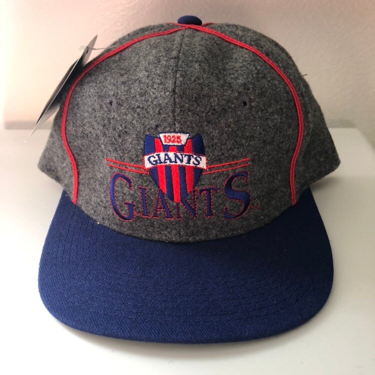 Deadstock Nwt Vintage New York Riesen Wolle Snapback By The Game Deadstock Nwt Vintage New York Riesen Wolle Snapback By The Game von ThrowbackChampions