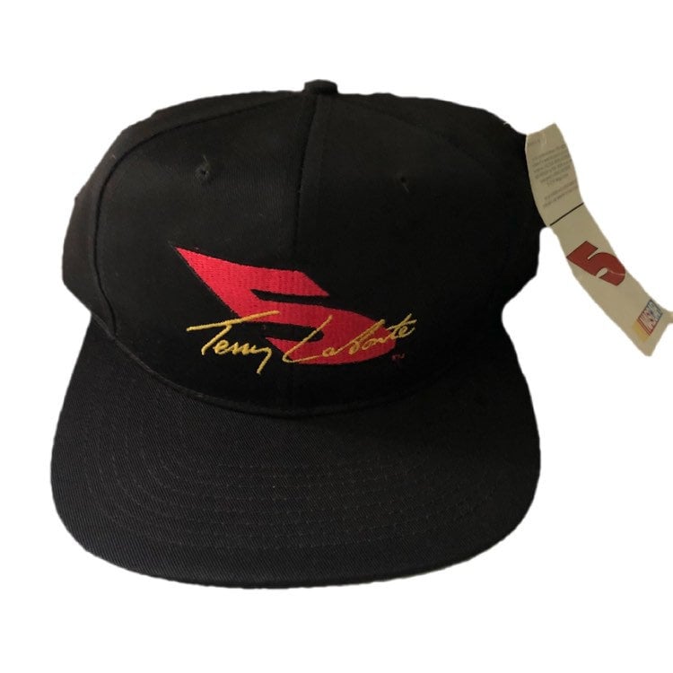 Deadstock Nwt Vintage Terry Labonte #5 Nascar Snapback Hut Deadstock Nwt Vintage Terry Labonte #5 Nascar Snapback Hut von ThrowbackChampions