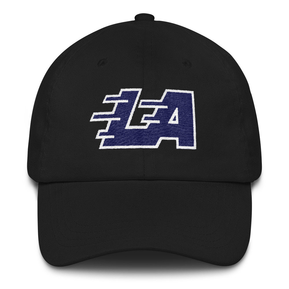 Los Angeles Express Dad Hat Los Angeles Express Dad Hat von ThrowbackChampions