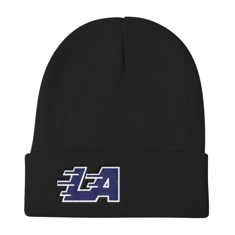 Los Angeles Express Strick Beanie Los Angeles Express Strick Beanie von ThrowbackChampions