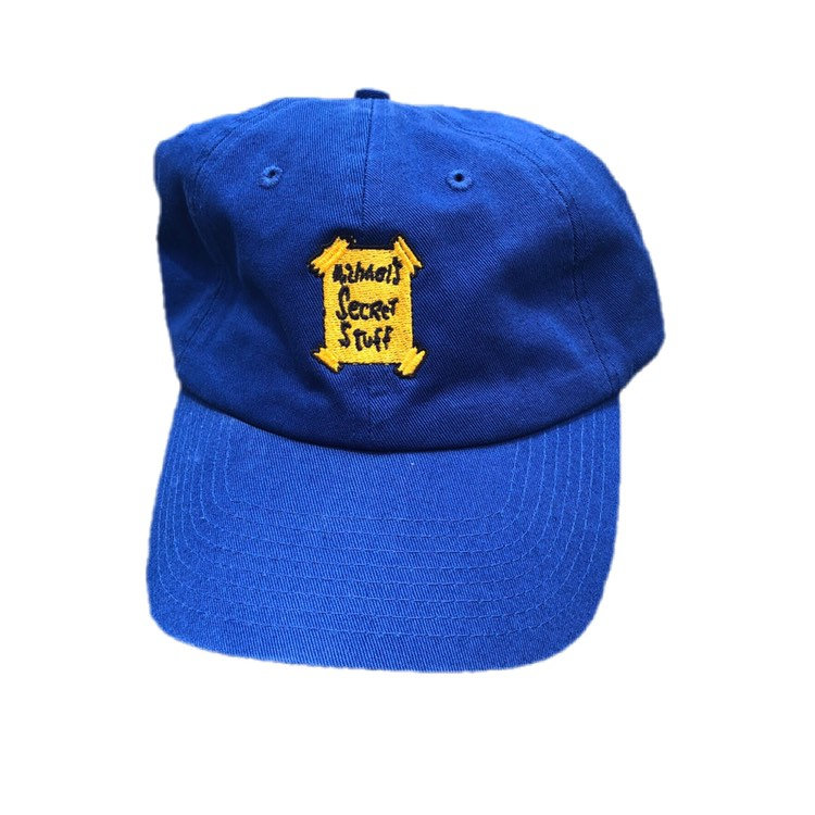 Michael's Secret Stuff Dad Hat von ThrowbackChampions