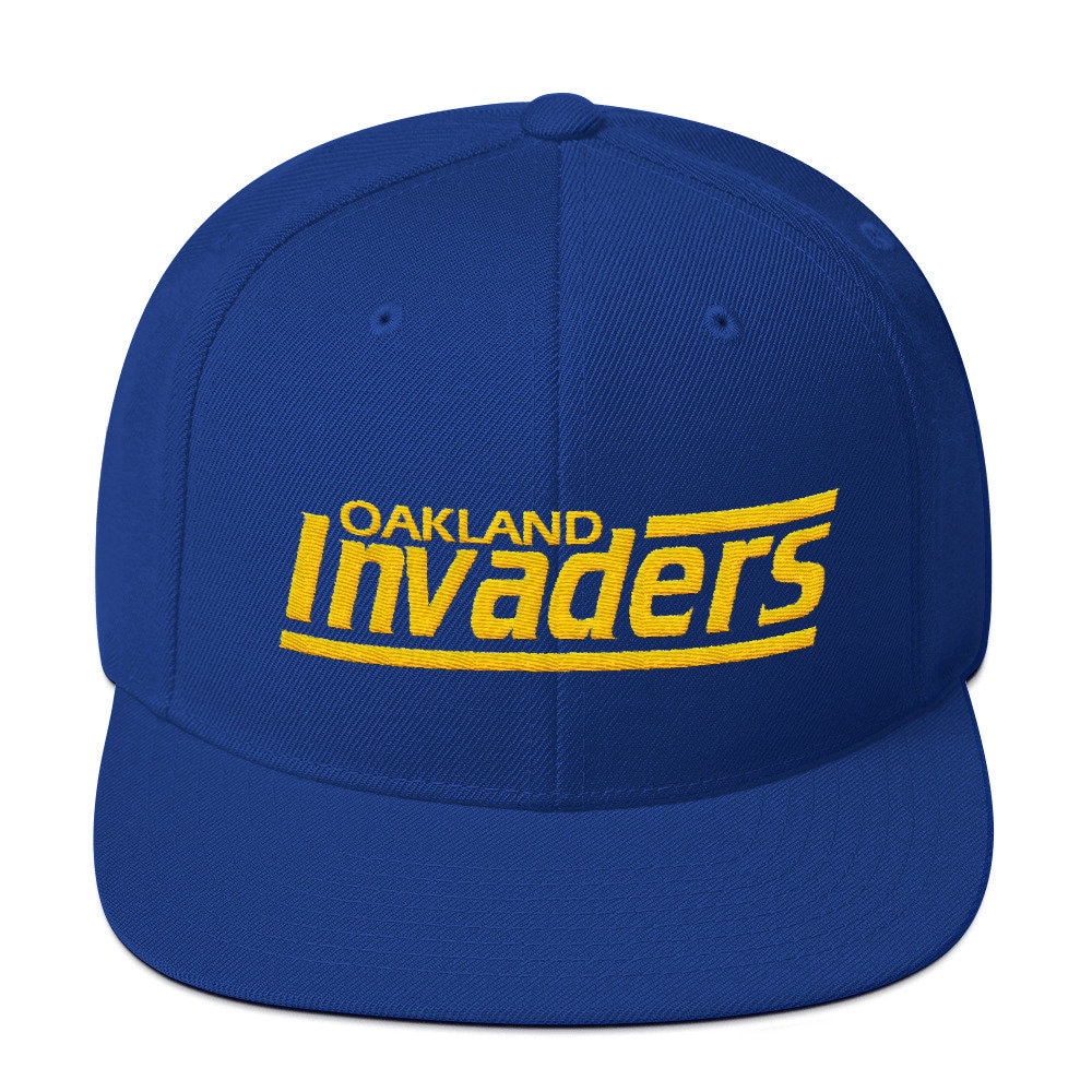 Oakland Invaders Snapback Hut Oakland Invaders Snapback Hut von ThrowbackChampions