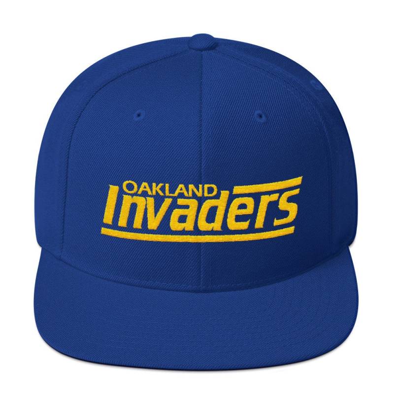 Oakland Invaders Snapback Hut Oakland Invaders Snapback Hut von ThrowbackChampions