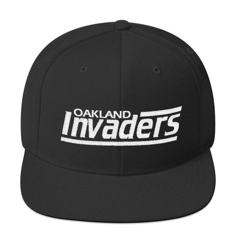 Oakland Invaders Snapback Hut Oakland Invaders Snapback Hut von ThrowbackChampions