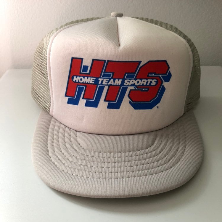 Seltene Vintage Home Team Sport Hts Trucker Mütze Seltene Vintage Home Team Sport Hts Trucker Mütze von ThrowbackChampions