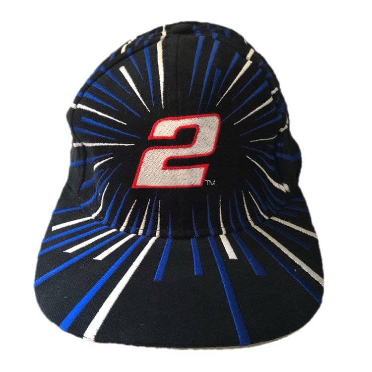 Seltene Vintage Rusty Wallace Miller Racing Nascar Snapback Hut Seltene Vintage Rusty Wallace Miller Racing Nascar Snapback Hut von ThrowbackChampions