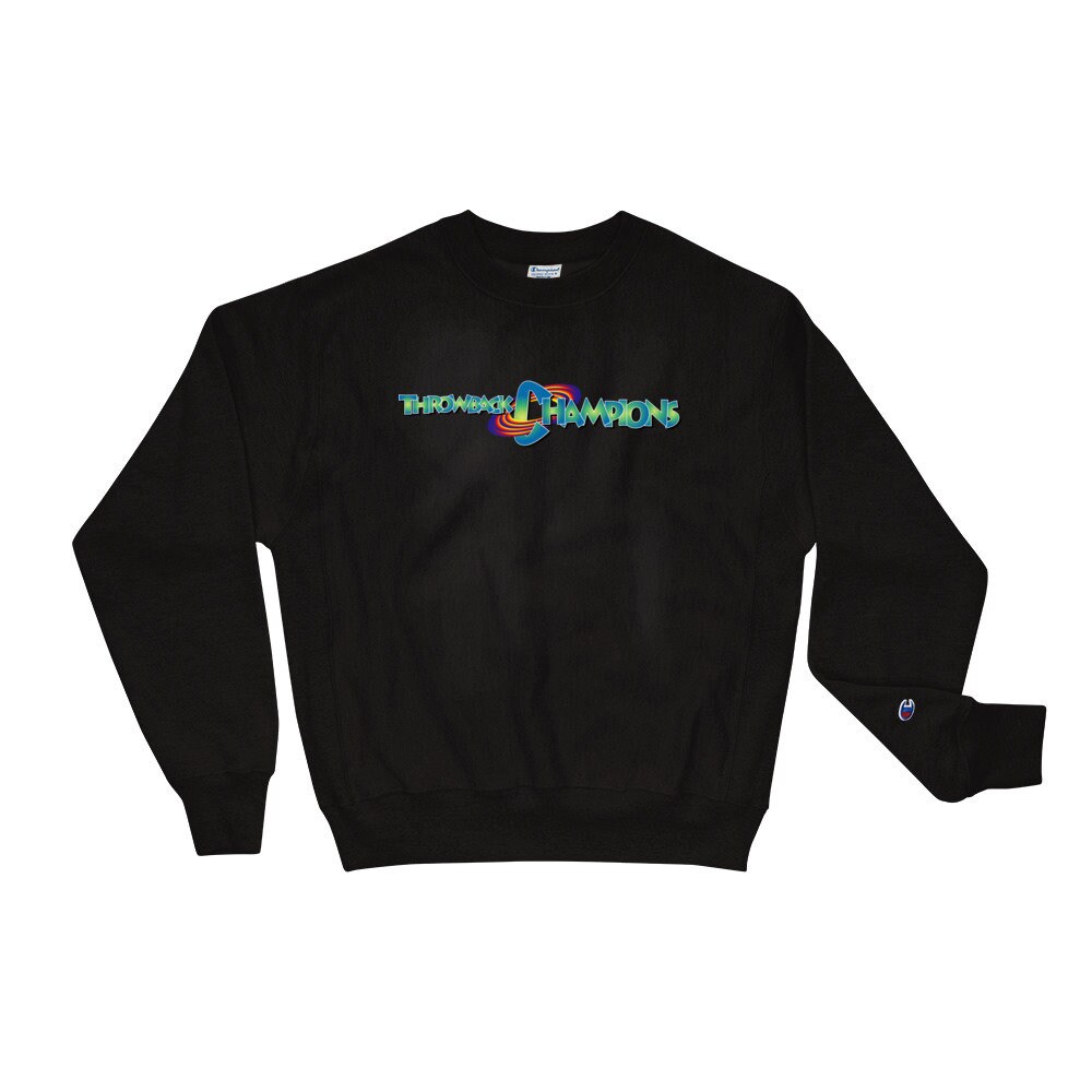 Throwback-Champions Space Jam Champion-Sweatshirt Throwback-Champions Space Jam Champion-Sweatshirt von ThrowbackChampions