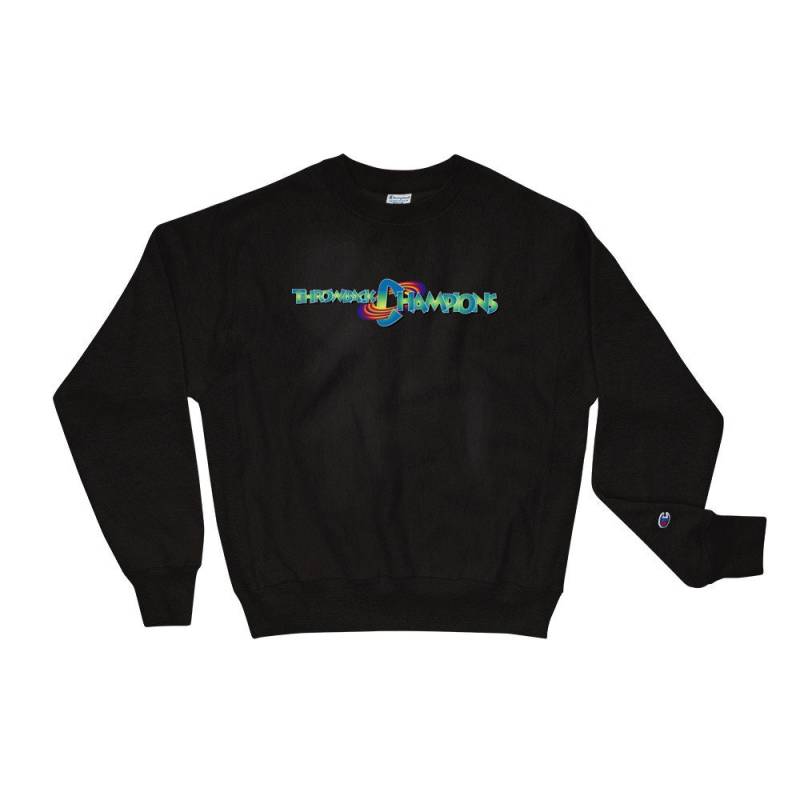 Throwback-Champions Space Jam Champion-Sweatshirt von ThrowbackChampions