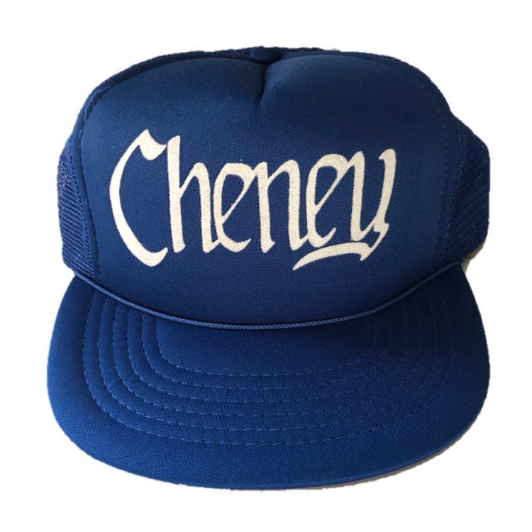 Vintage Cheney Trucker Snapback Hut von ThrowbackChampions
