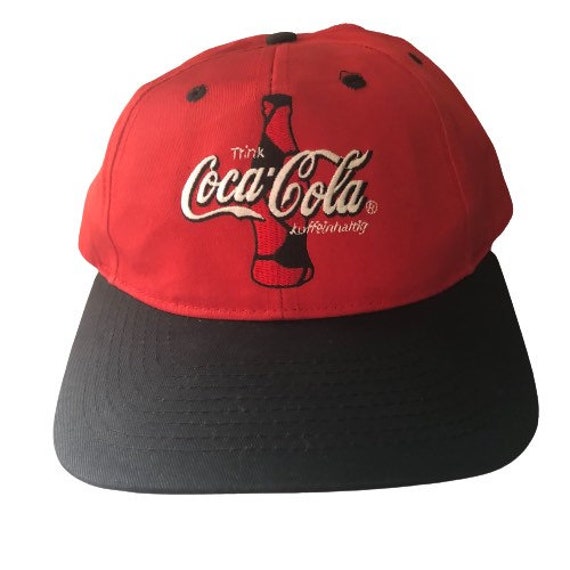 Vintage Coca Cola Fußball Snapback Vintage Coca Cola Fußball Snapback von ThrowbackChampions
