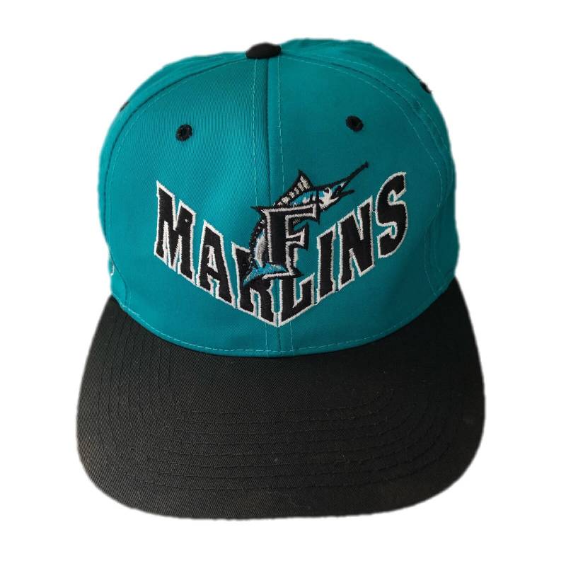 Vintage Florida Marlins Snapback Vintage Florida Marlins Snapback von ThrowbackChampions