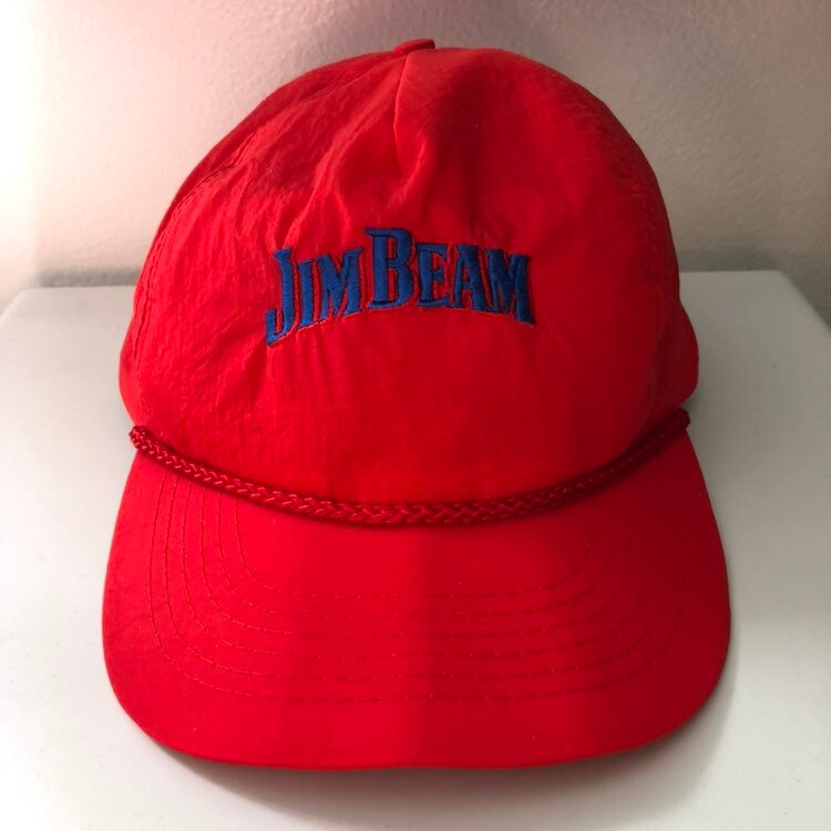 Vintage Jim Beam Snapback Mütze Vintage Jim Beam Snapback Mütze von ThrowbackChampions