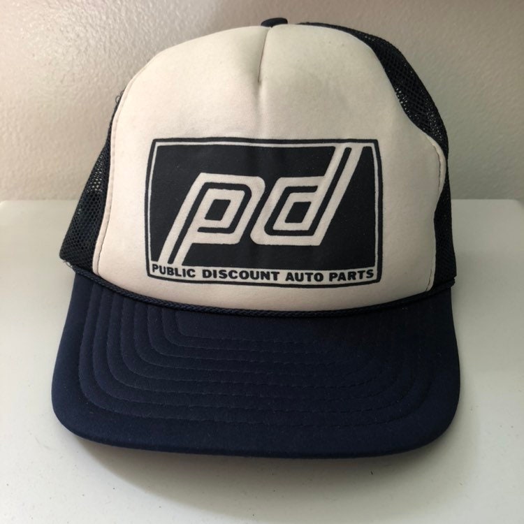 Vintage Pd | Public Discount Auto Teile Snapback Hut Vintage Pd | Public Discount Auto Teile Snapback Hut von ThrowbackChampions