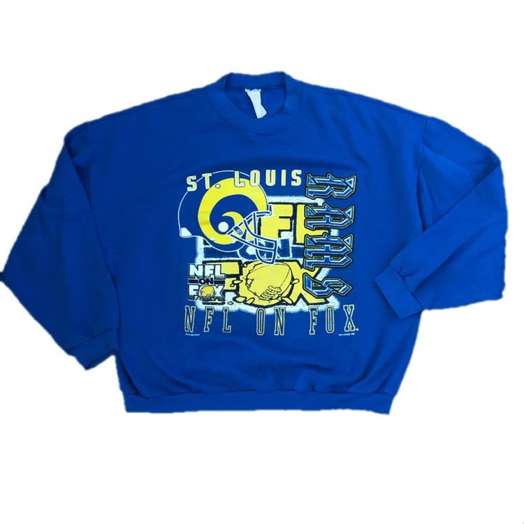 Vintage Rams Sweatshirt | Passt Größe L Vintage Rams Sweatshirt | Passt Größe L von ThrowbackChampions