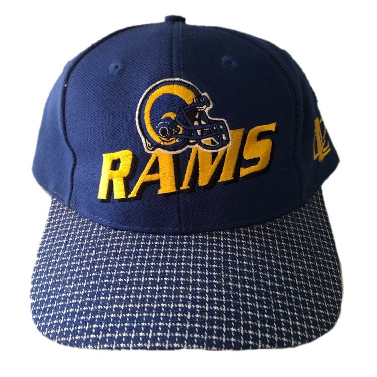 Vintage St. Louis Rams Logo Athletic Hut Vintage St. Louis Rams Logo Athletic Hut von ThrowbackChampions