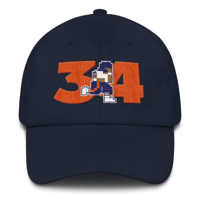 Walter Payton Tecmo Papa Mütze Walter Payton Tecmo Papa Mütze von ThrowbackChampions