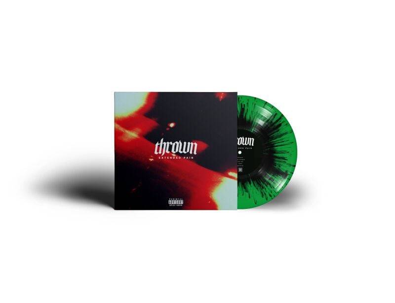 Thrown Extended Pain Single multicolor von Thrown