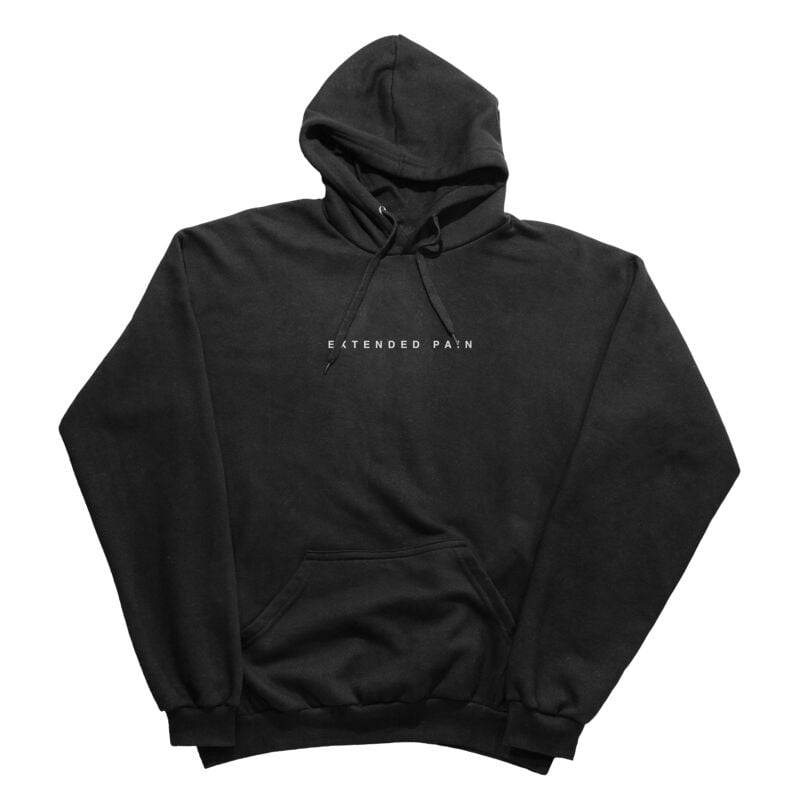 Thrown Kapuzenpullover - Extended Pain - S bis M - für Männer - Größe M - schwarz  - Lizenziertes Merchandise! Thrown Kapuzenpullover - Extended Pain - S bis M - für Männer - Größe M - schwarz  - Lizenziertes Merchandise! von Thrown
