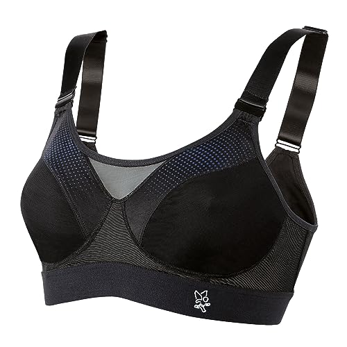 Thuasne Damen Power'up Sport-BH, Schwarz, 70A von Thuasne